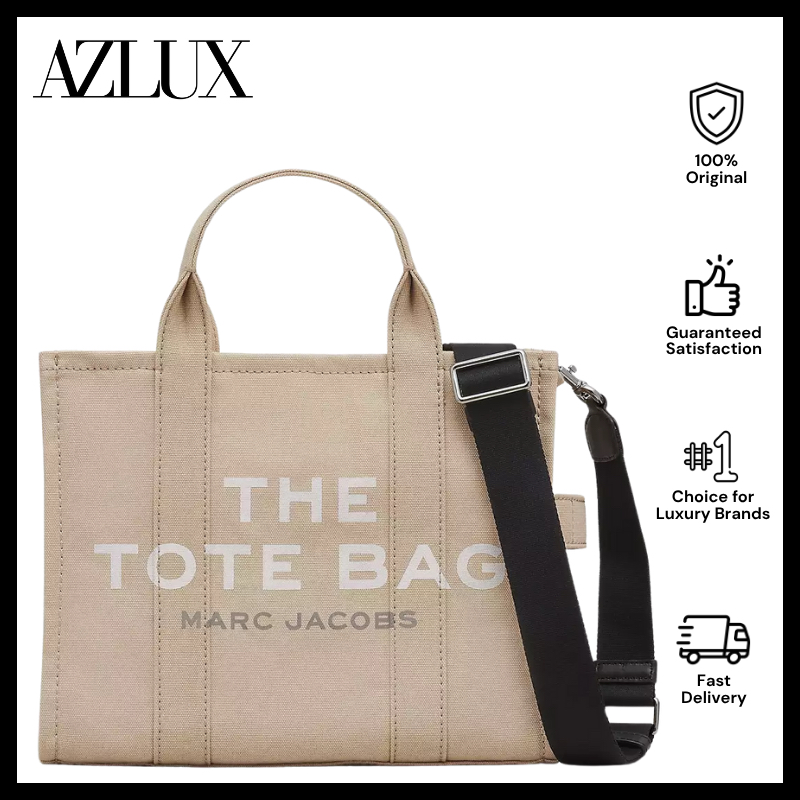 Marc Jacobs The Canvas Medium Tote Bag Beige