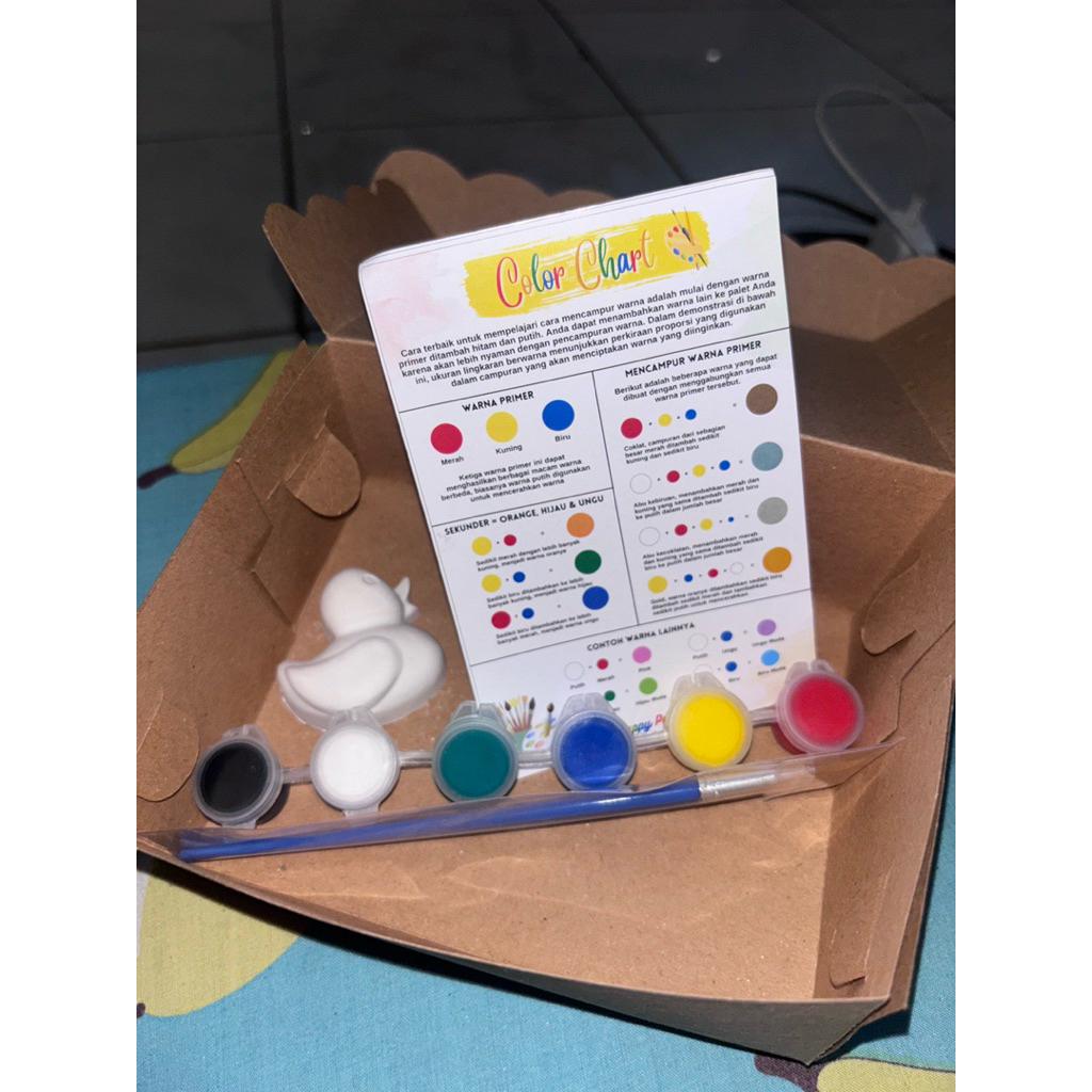 

Mewarnai Gypsum mini untuk anak-anak