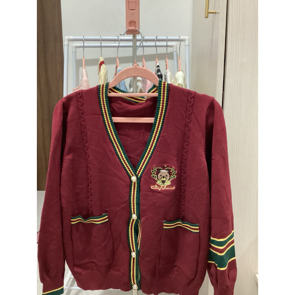 Baju Rajut Wanita Lengan Panjang - Atasan Cewek Remaja Dewasa Model Kekinian