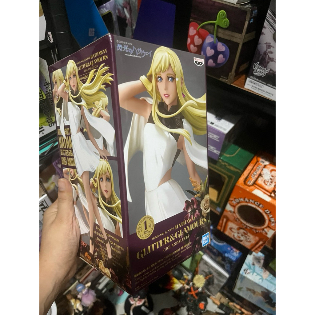 Glitter and Glamours Gigi Andalucia Mobile Suit Gundam
