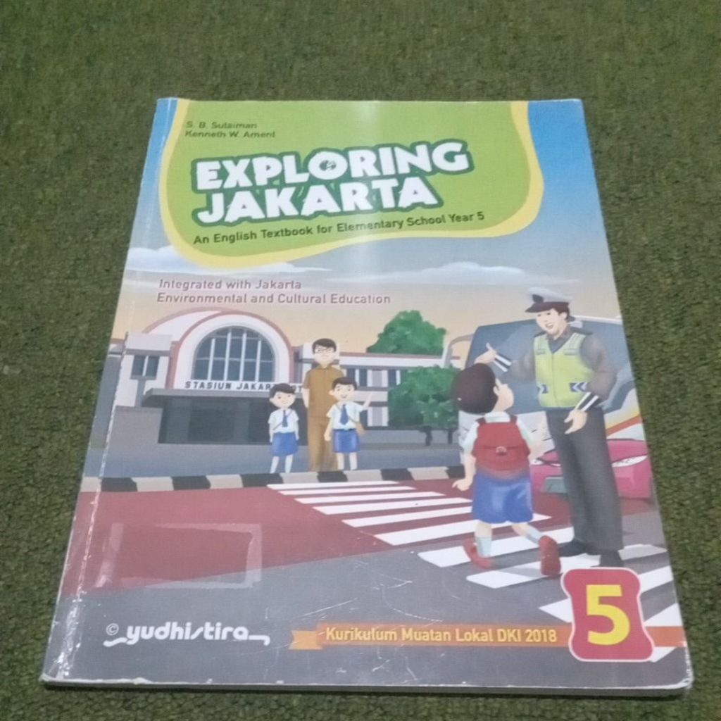BUKU PELAJARAN PLBJ KELAS 5SD/MI