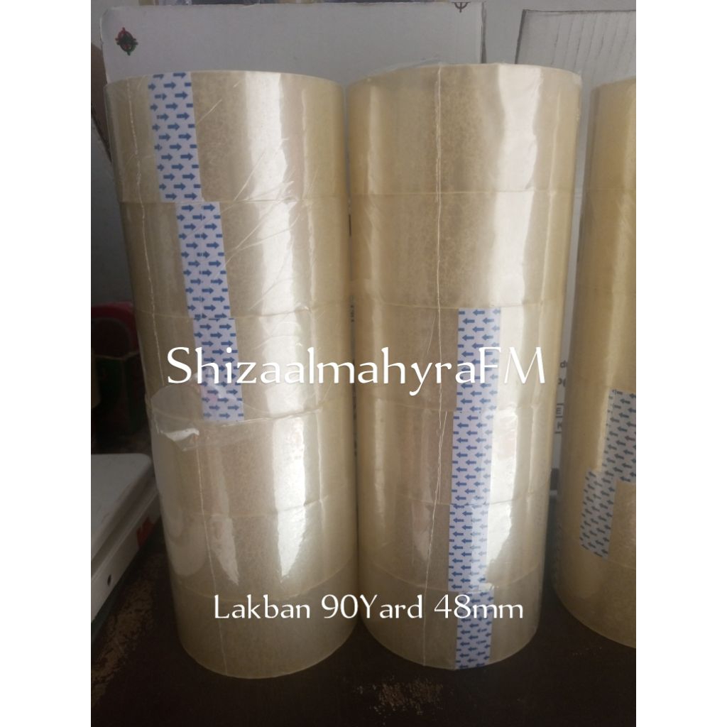 

Lakban 2Inch 90 , 100 , 200 Yard 48mm Termurah ( Per pcs) Satuan