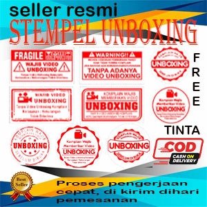 

Stempel Unboxing, Komplain wajib menunjukan video unboxing