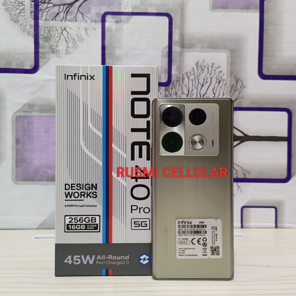 Infinix Note 40 Pro 5G BMW Edition 8/256Gb SECOND