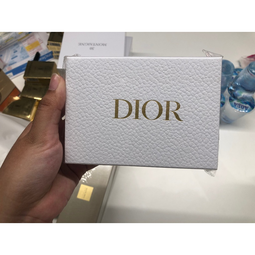 Parfum Gift Set Original Dior 3 pcs / Miss Dior 5 ml / Dior J'adore 5 ml / Dior Sauvage 10 ml  (Impo