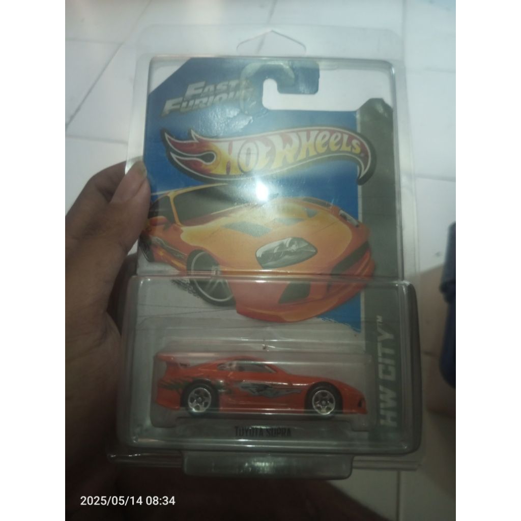 hotwheels Toyota supra