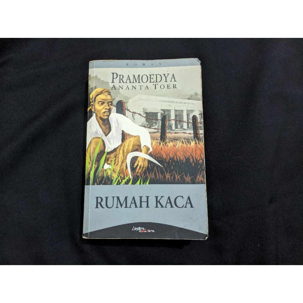 (Original) Preloved Rumah Kaca - Pramoedya Ananta Toer
