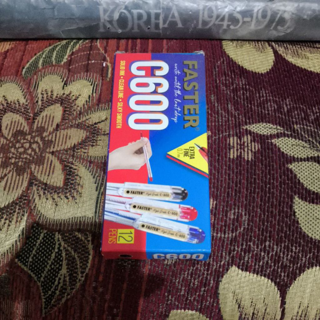 

PULPEN FASTER C600 EXTRA FINE 0.7 MM