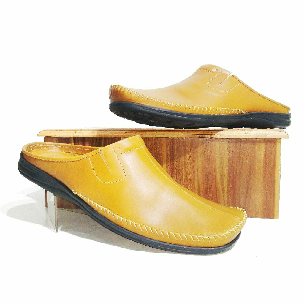 Sepatu sandal pria sandal selop pria sepatu sandal pria slide sandal pria tutong sepatu buatong sepa