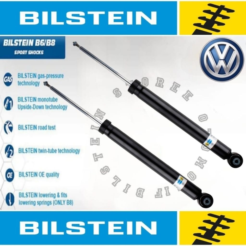 SHOCKBREAKER BELAKANG VW VOLKSWAGEN PASSAT ORIGlNAL BILSTEIN B4