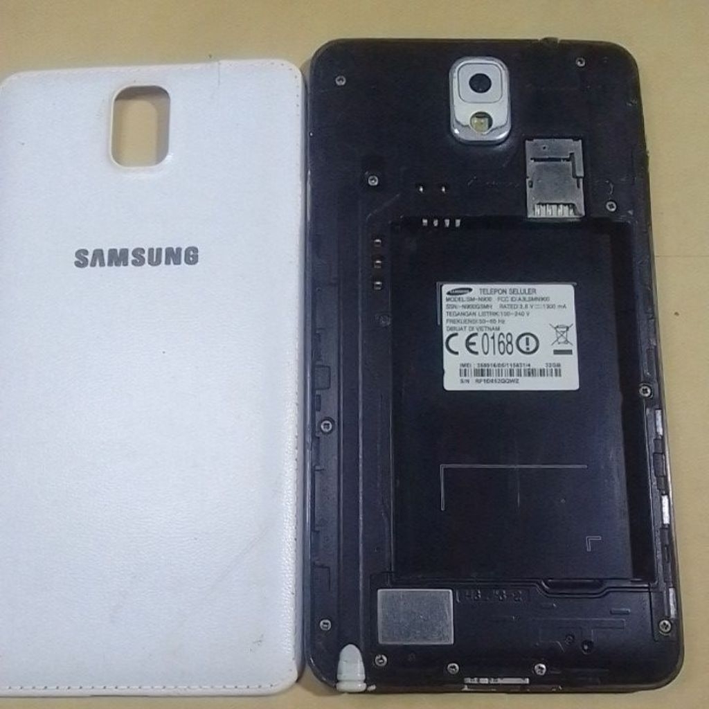 MESIN SAMSUNG SM-N900 MONUSLCF