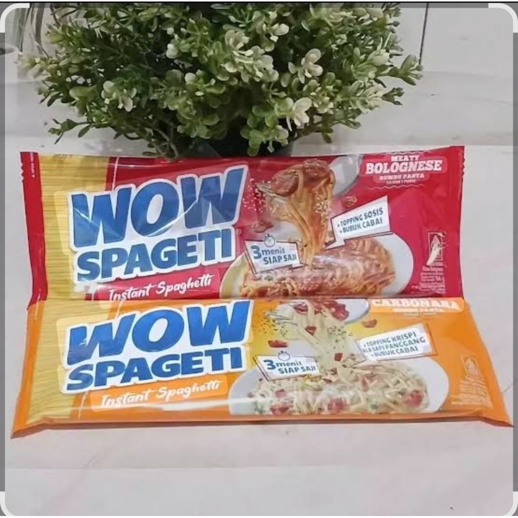 

wow spagheti murah