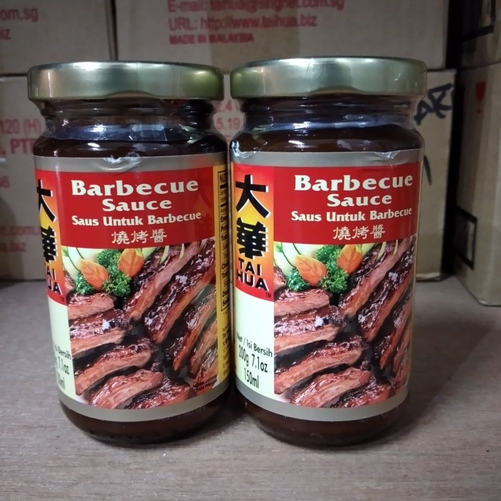 

tai hua barbeque sauce 150 ml