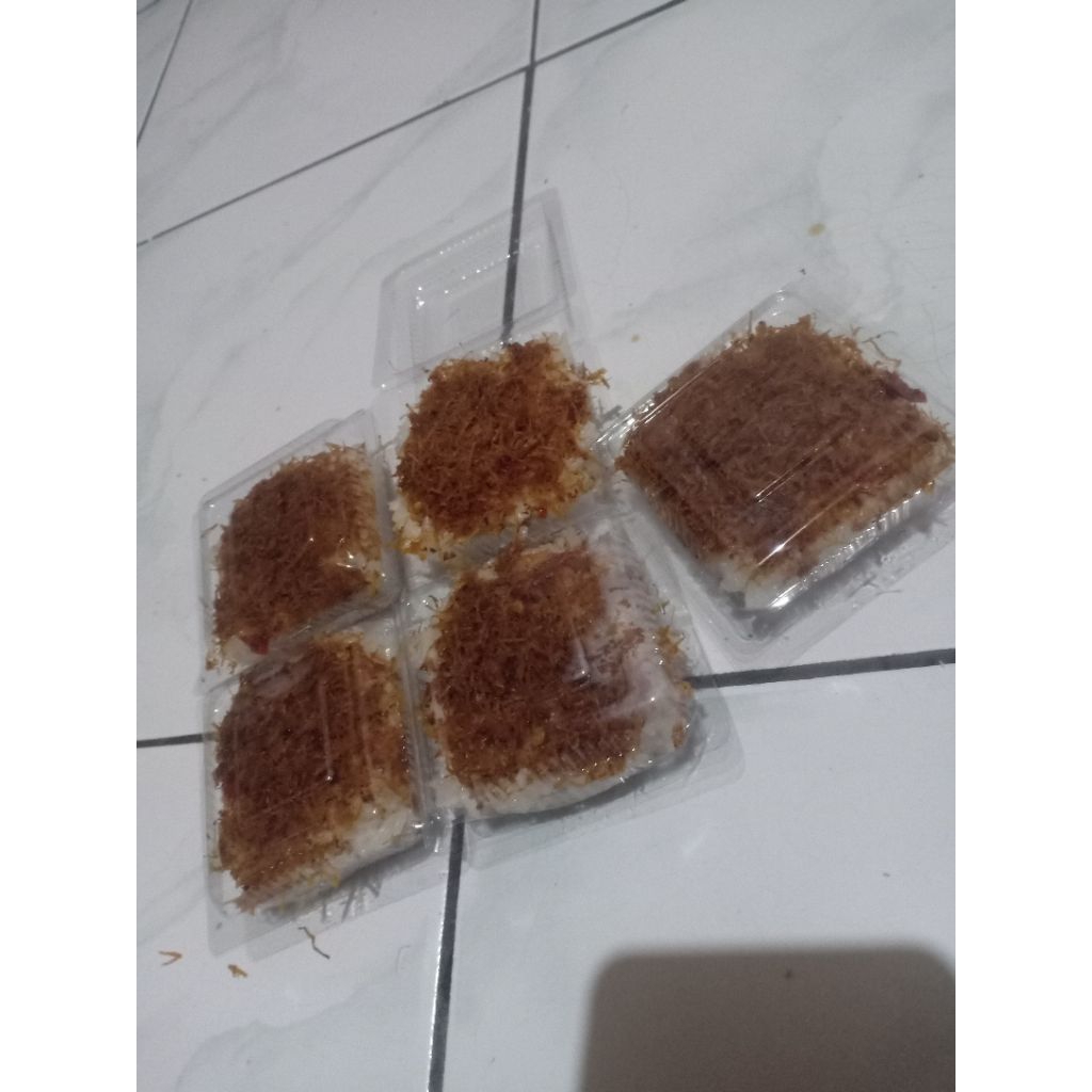 

KETAN SAMBEL KELAPA GORENG