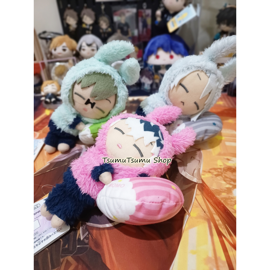 Idolish 7 Kiradorunuigurumi Yume no Naka : Gaku, Yamato. Momo, Natsume
