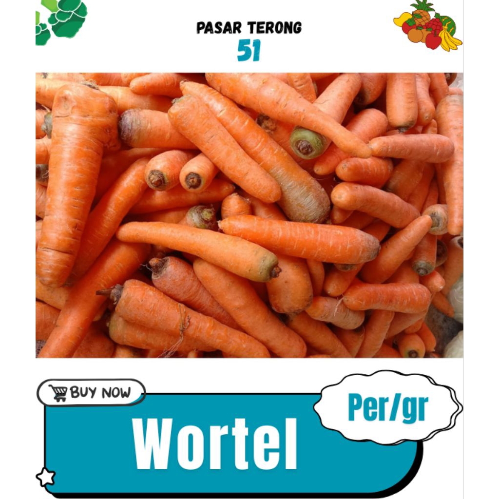 

Wortel Makassar 8.000