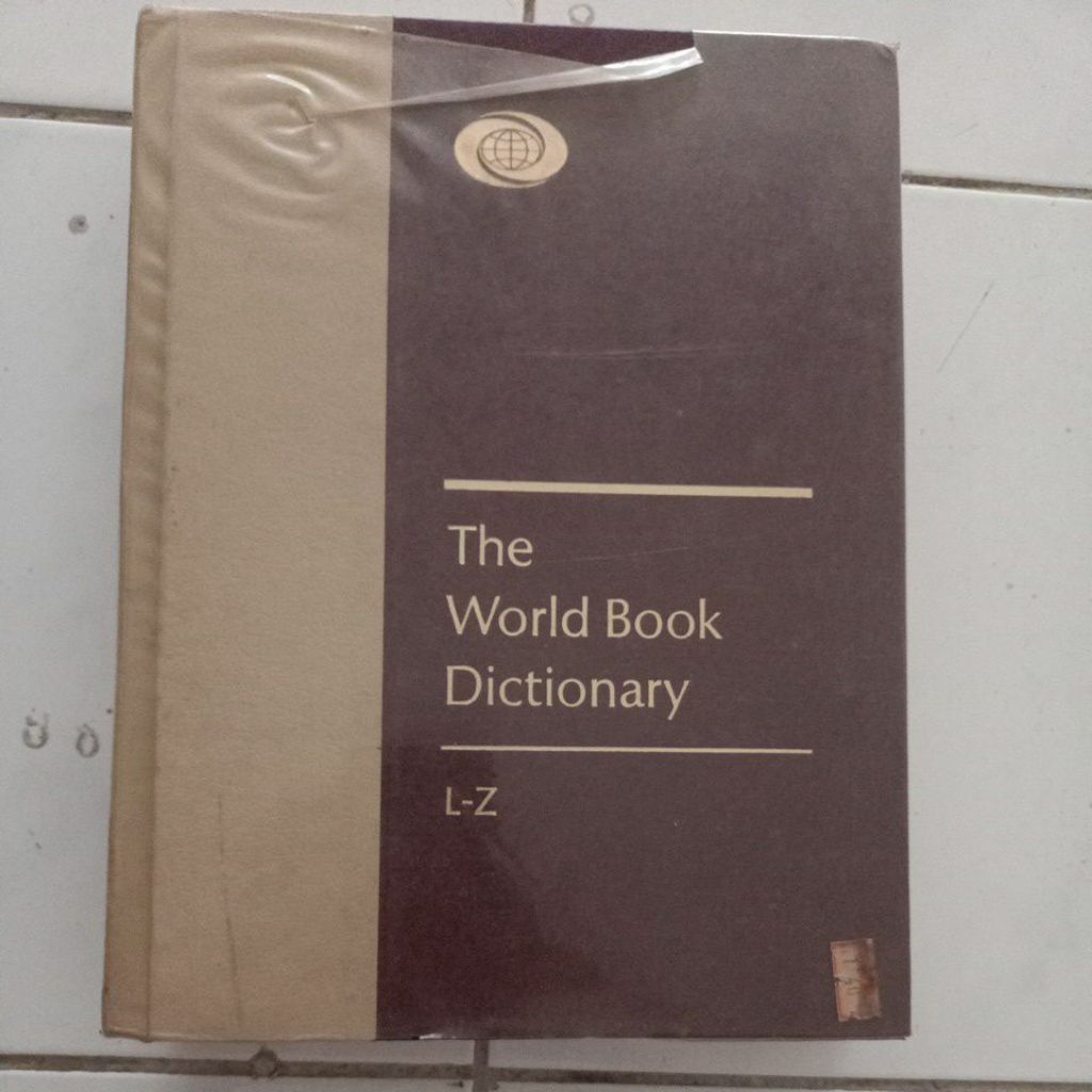 Buku The World Book Dictionary L-Z Preloved