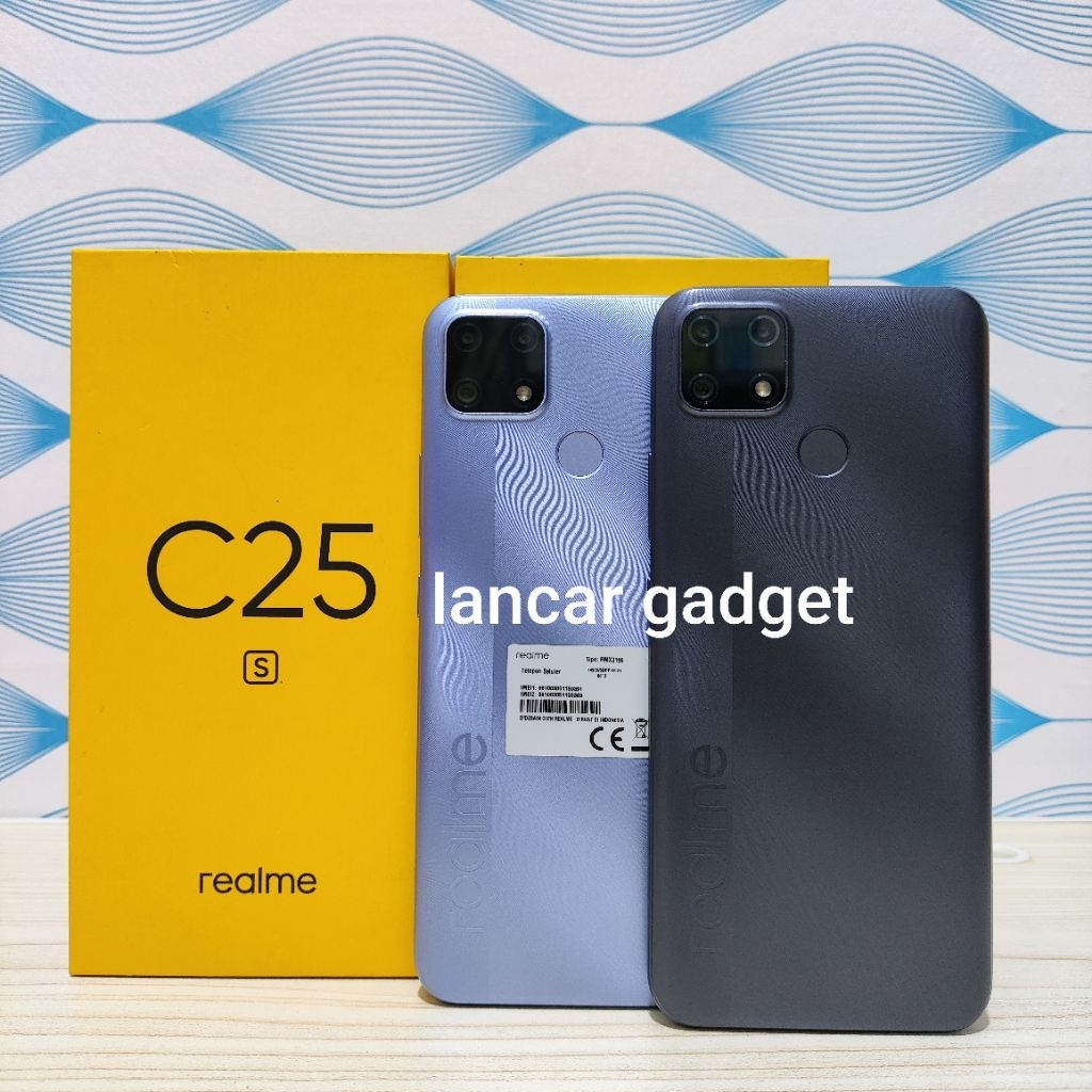 REALME C25s 4/128GB SECOND FULLSET