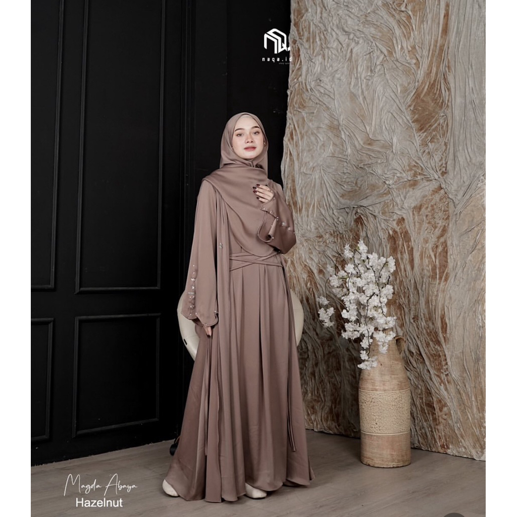 MAGDA ABAYA BY NAQA.ID (preloved)