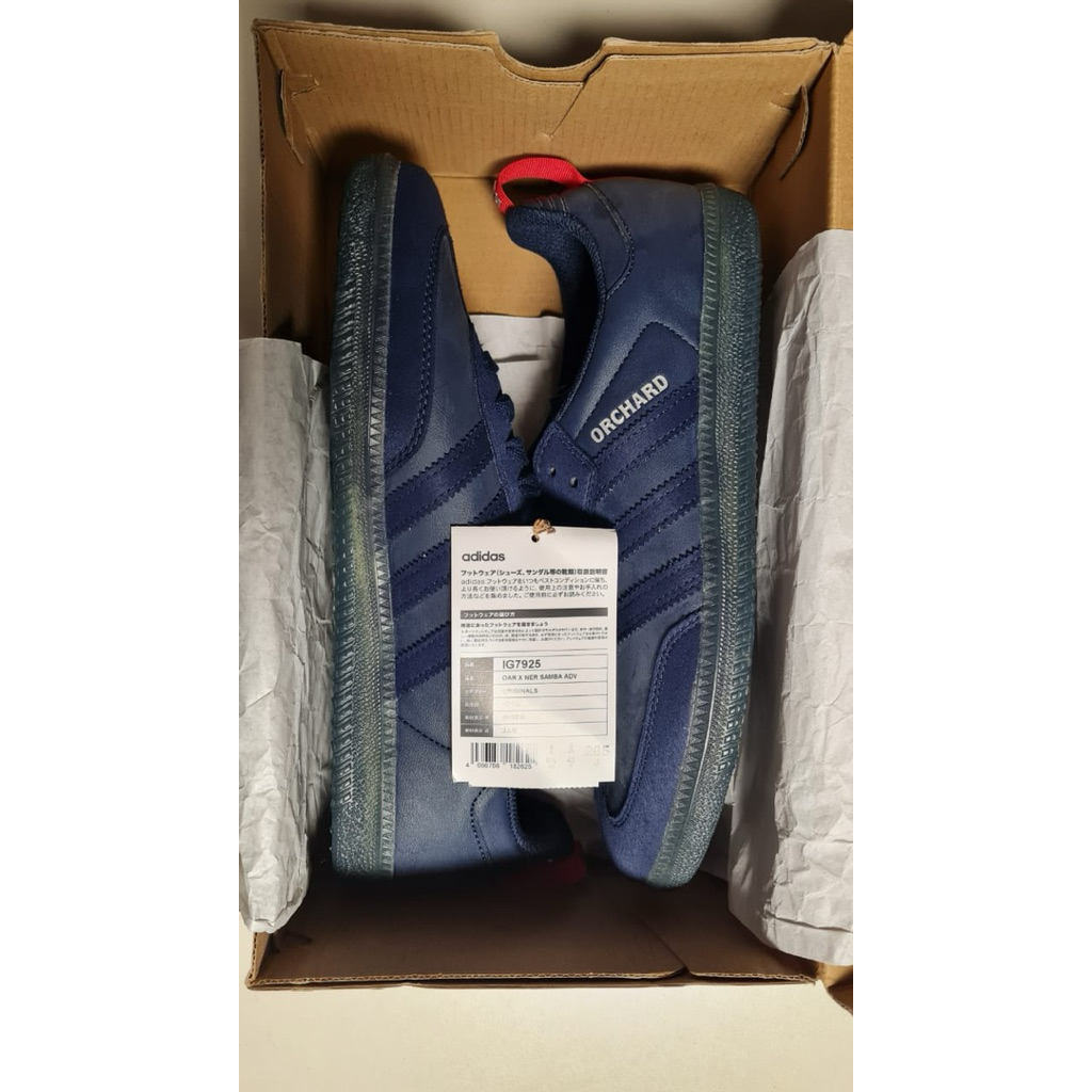 Adidas Samba ADV x Orchard x Revolution Navi Original BNIB size 42