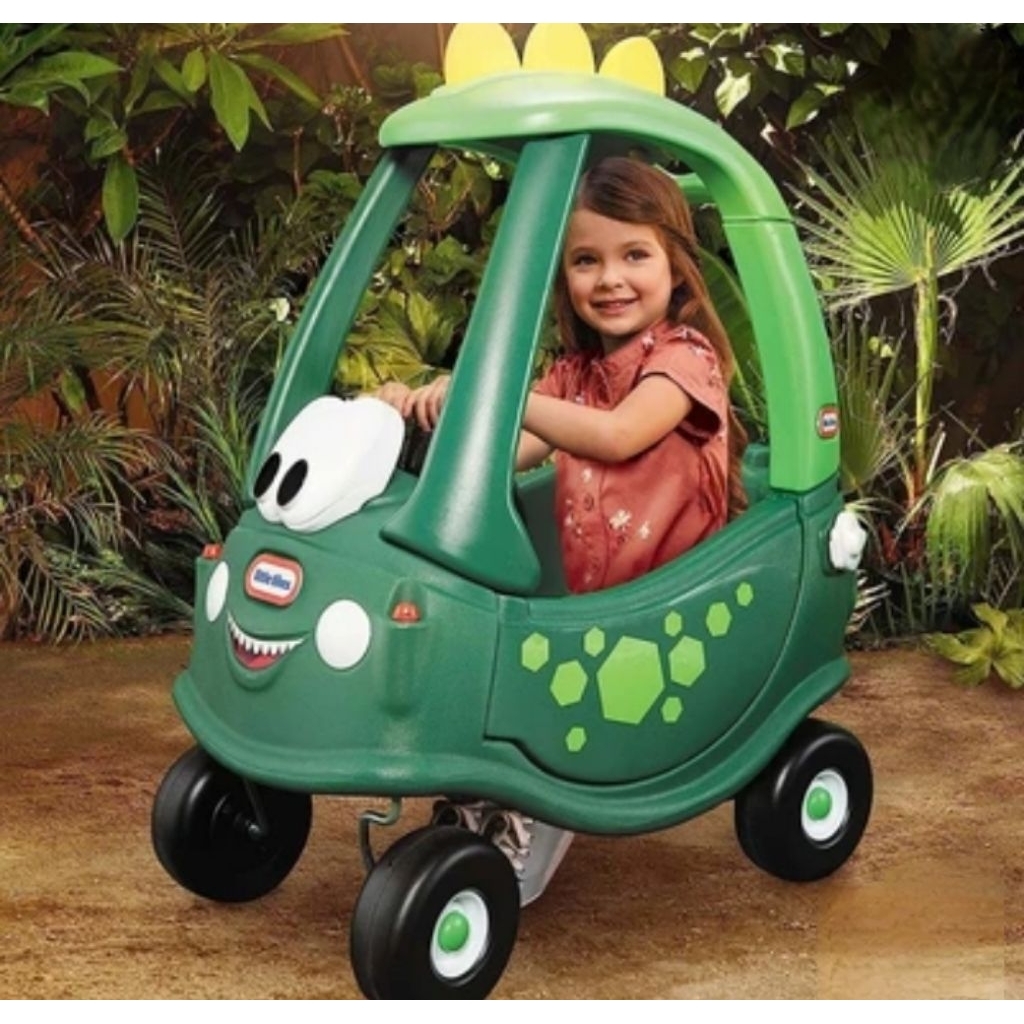 Mainan mobil-mobilan anak little tikes karakter lucu unisex