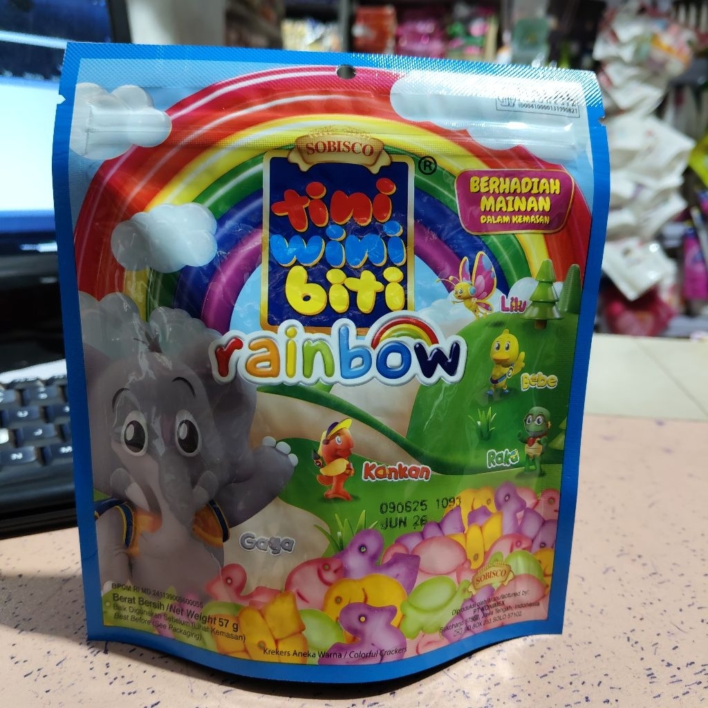 

Tini Wini Biti Rainbow pouch 57 gr