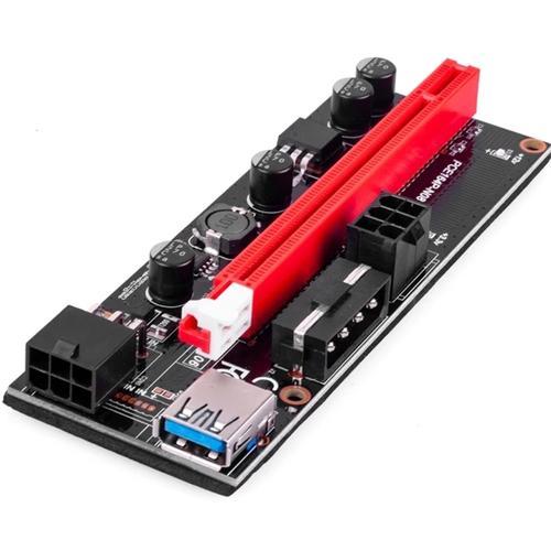 PCIE Riser VER009S Untuk Mining VGA GPU - Riser Board Only