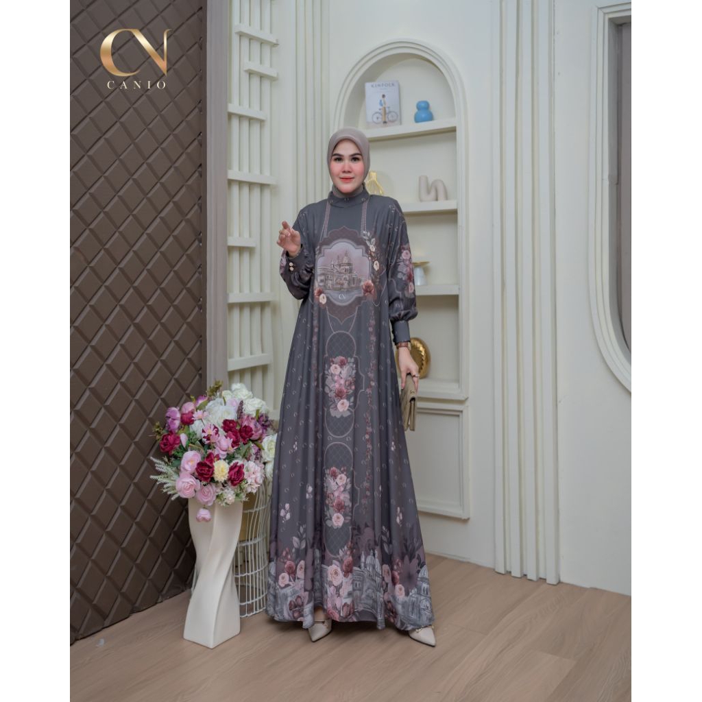 Gamis Canio by Baraya Syar'i