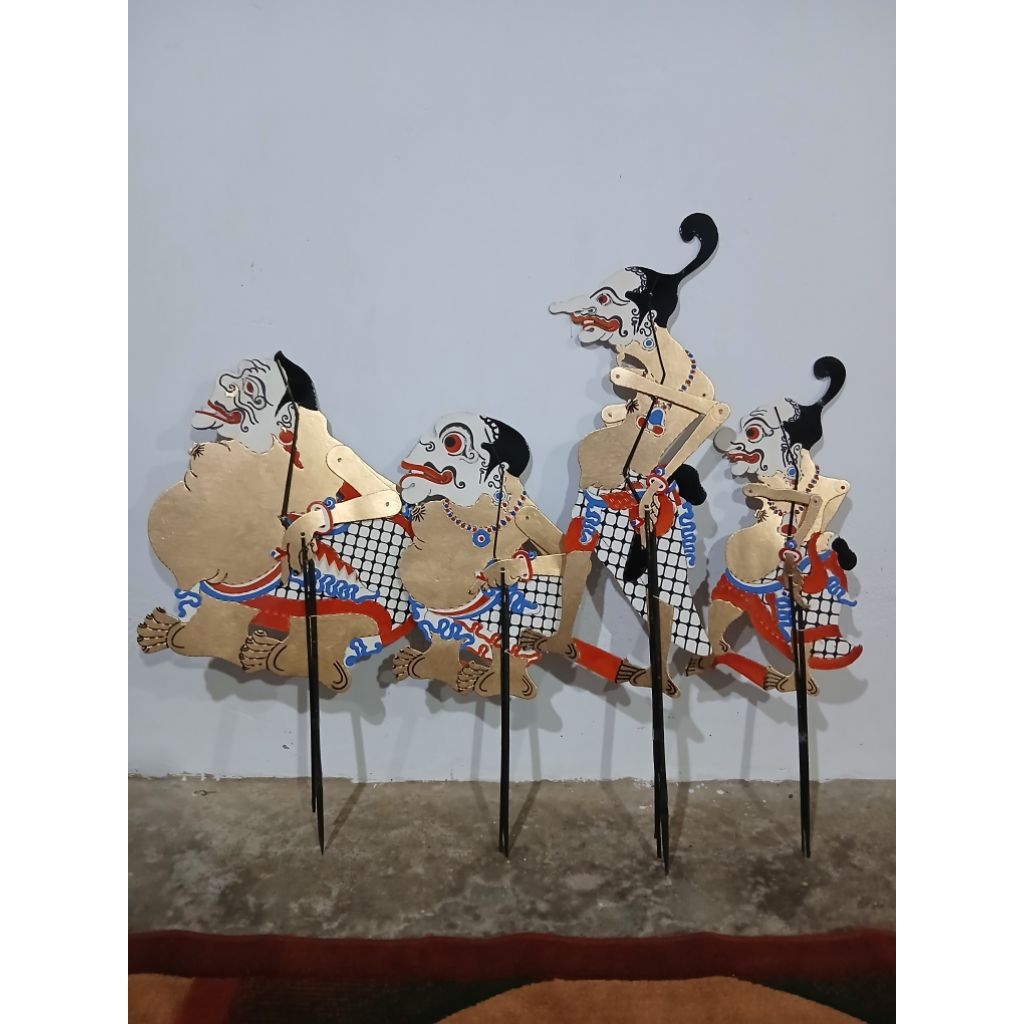 Wayang kulit Punokawan
