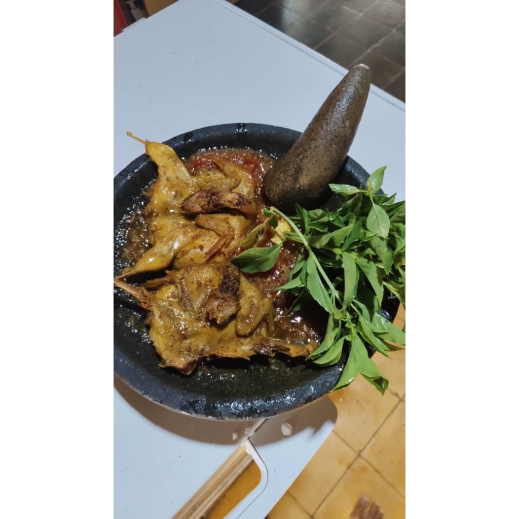 

PUYUH UNGKEP PRESTO No MSG ukuran sedang