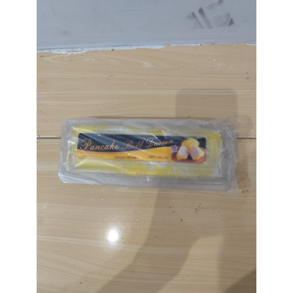 

Pancake Durian Roll – Lembutnya Luar, Legitnya Dalam
