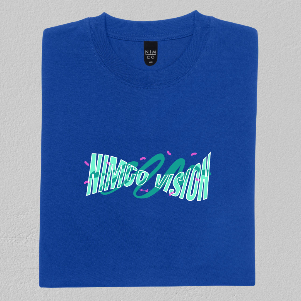 Nimco Kaos Original 6879 VSN13 Blue Tshirt