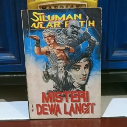 Buku Novel Siluman Ular Putih Misteri Dewa Langit