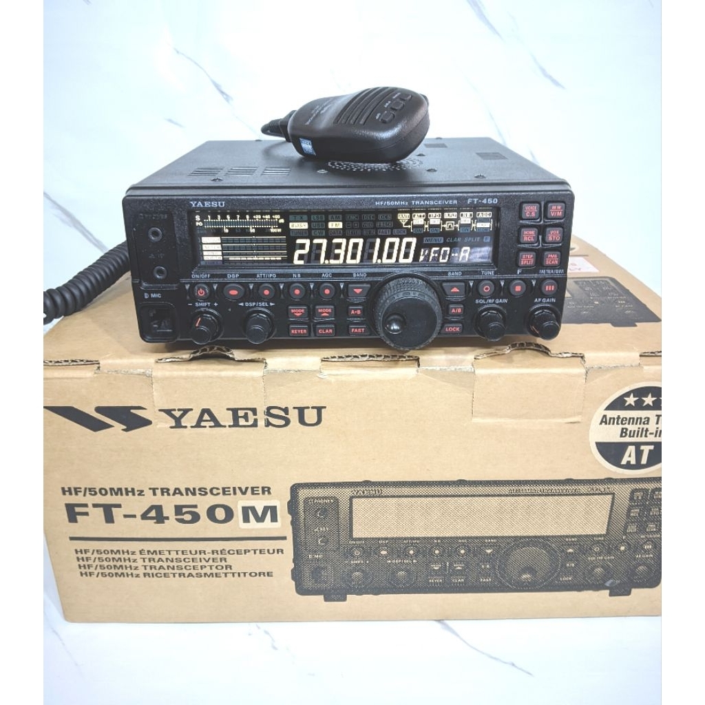 Radio Yaesu FT 450M + Duz