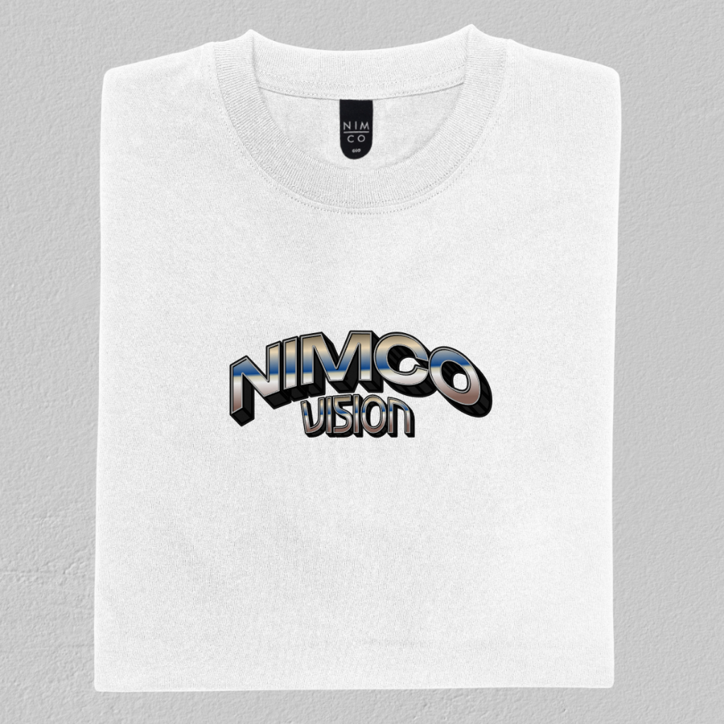 Nimco Kaos Original 6895 VSN14 White Tshirt