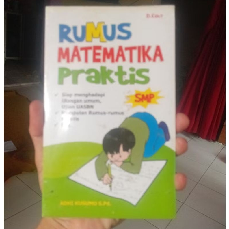 buku rumus matematika praktis untuk smp
