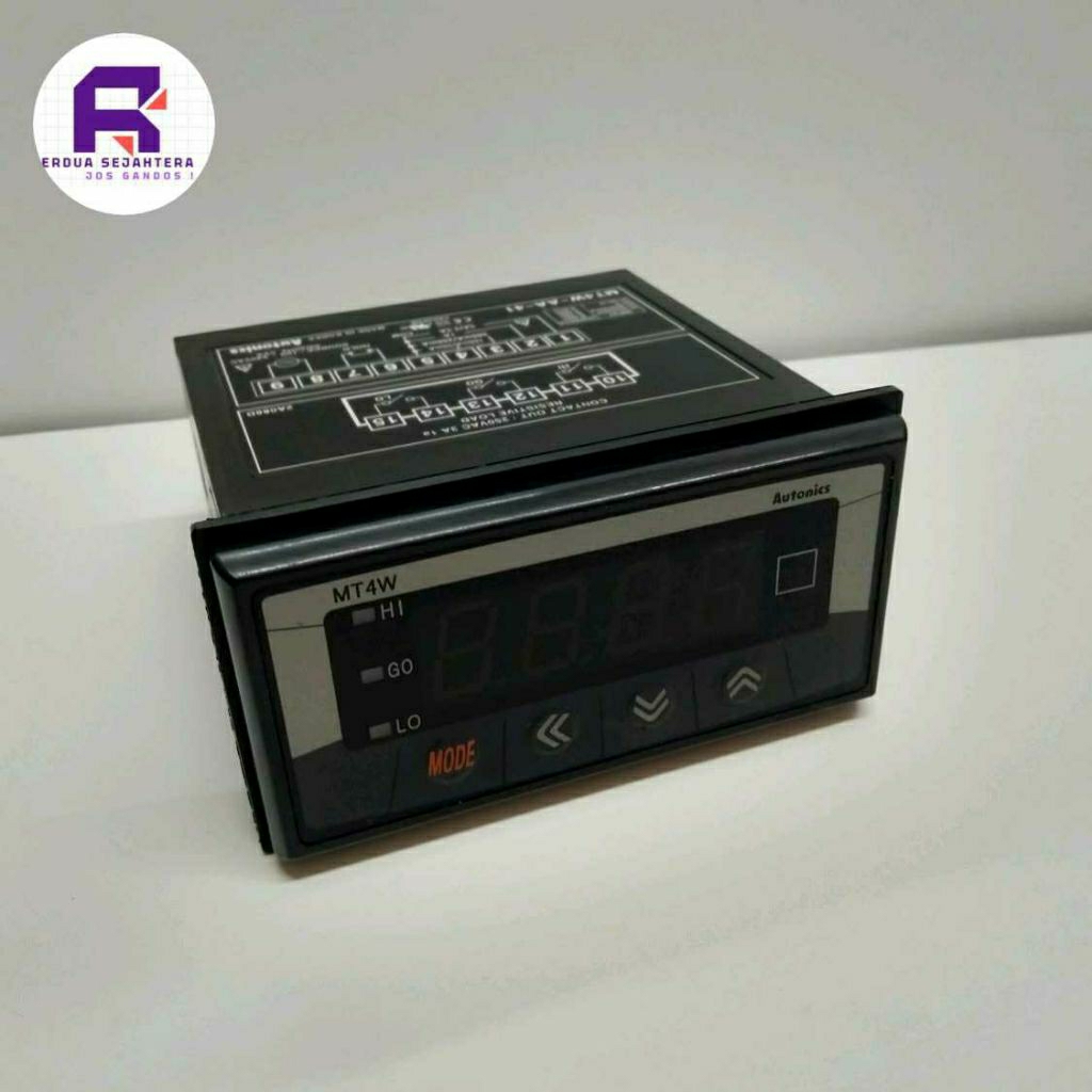 AUTONICS MT4W-AA-41 PANEL METER