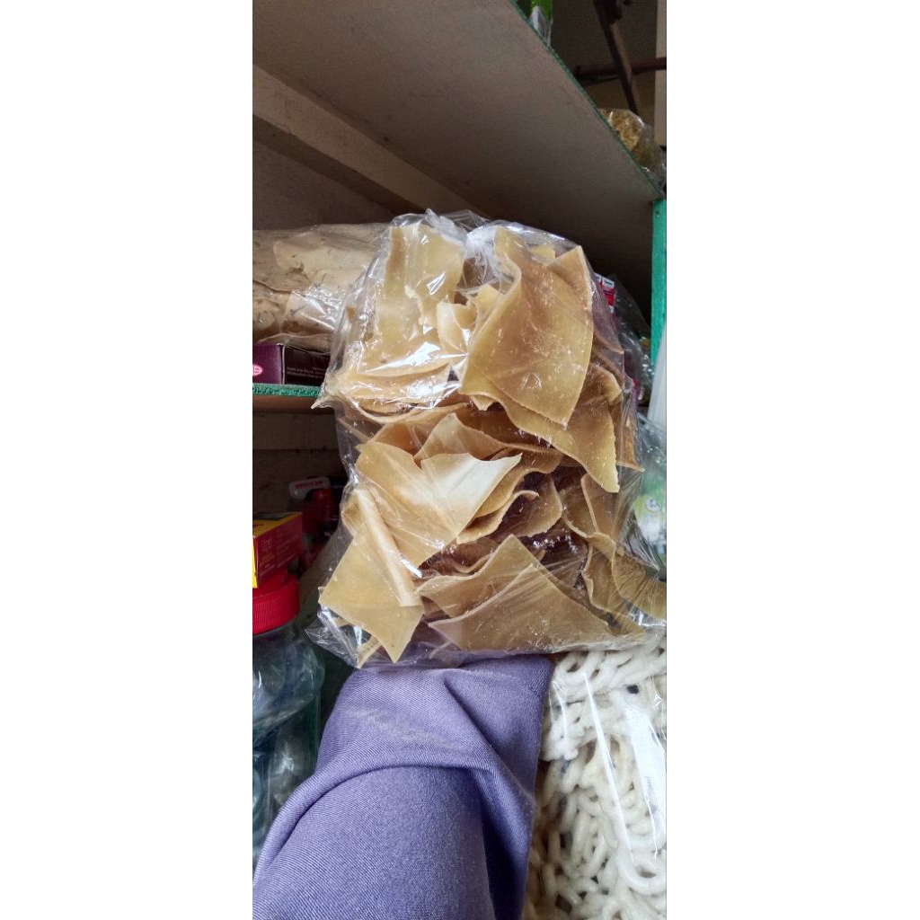 

kerupuk bawang enak