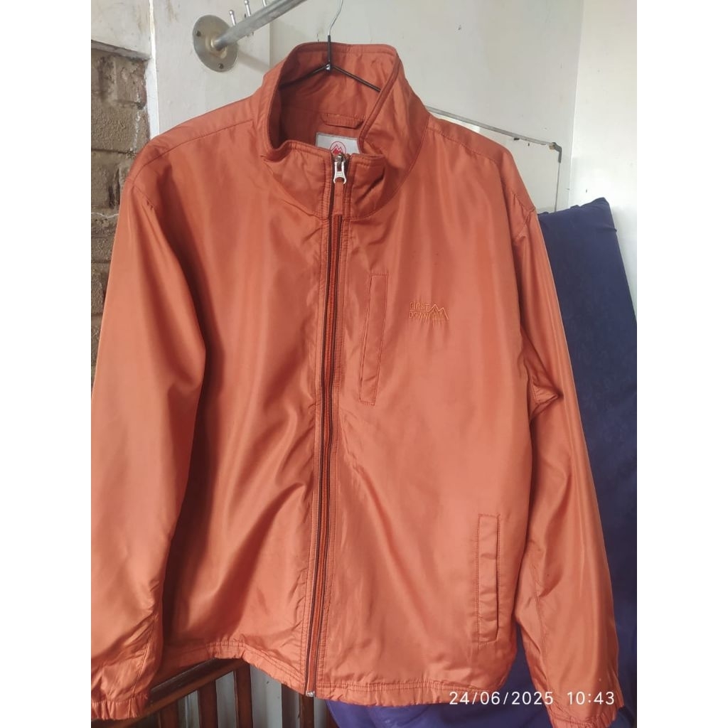 preloved jaket outdoor semi formal merk first down