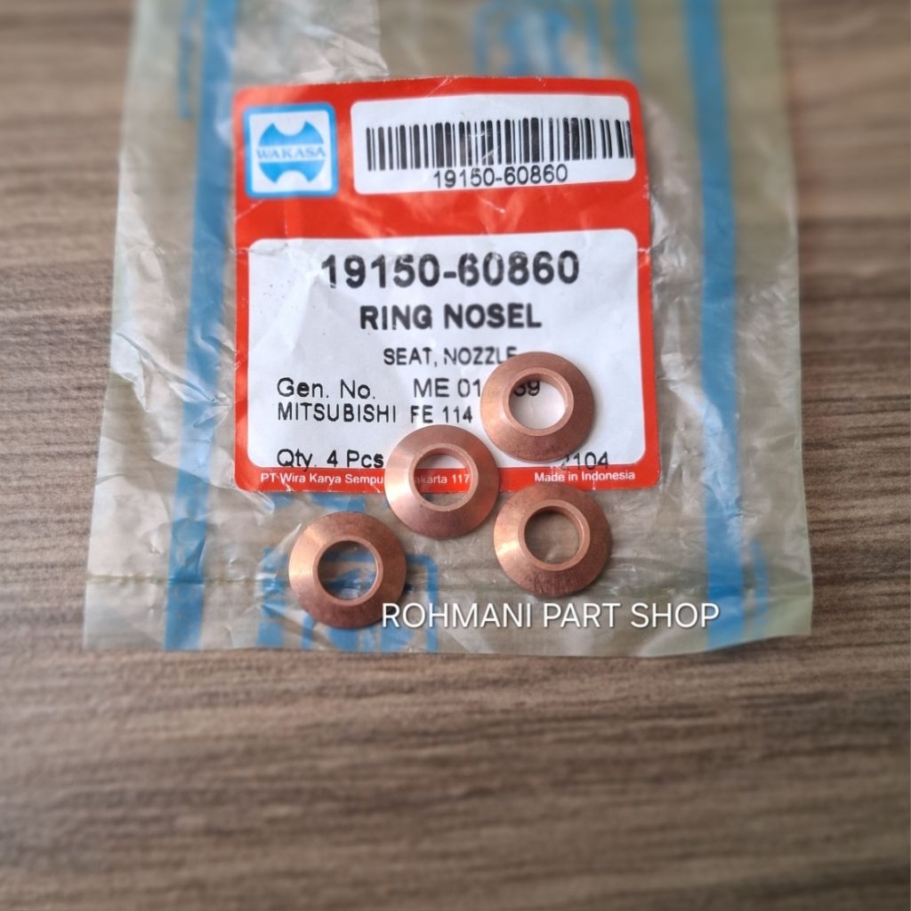 1SET RING NOZZLE/RING NOSEL COLT DIESEL PS100/PS120/RAGASA