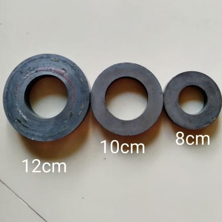 magnet bekas speaker 120mm x 20mm 100mm x 20mm 80 x  15mm 70mm x 15mm 60mm x 15mm