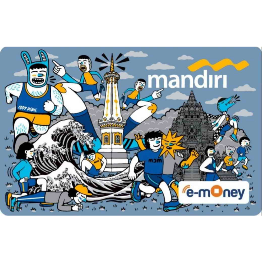 e-Money Jogja Marathon 2025 B