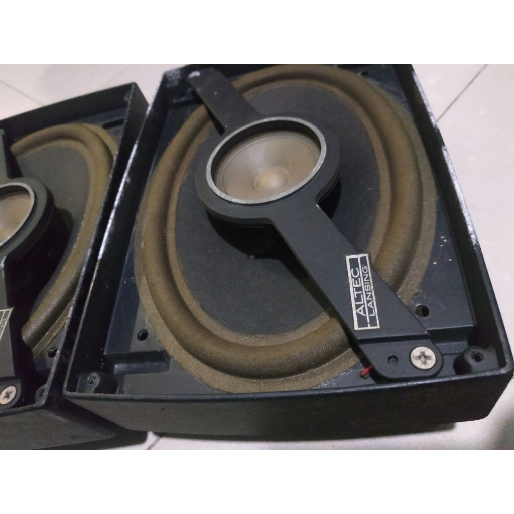 speaker mobil oval altec lansing usa ex mercy