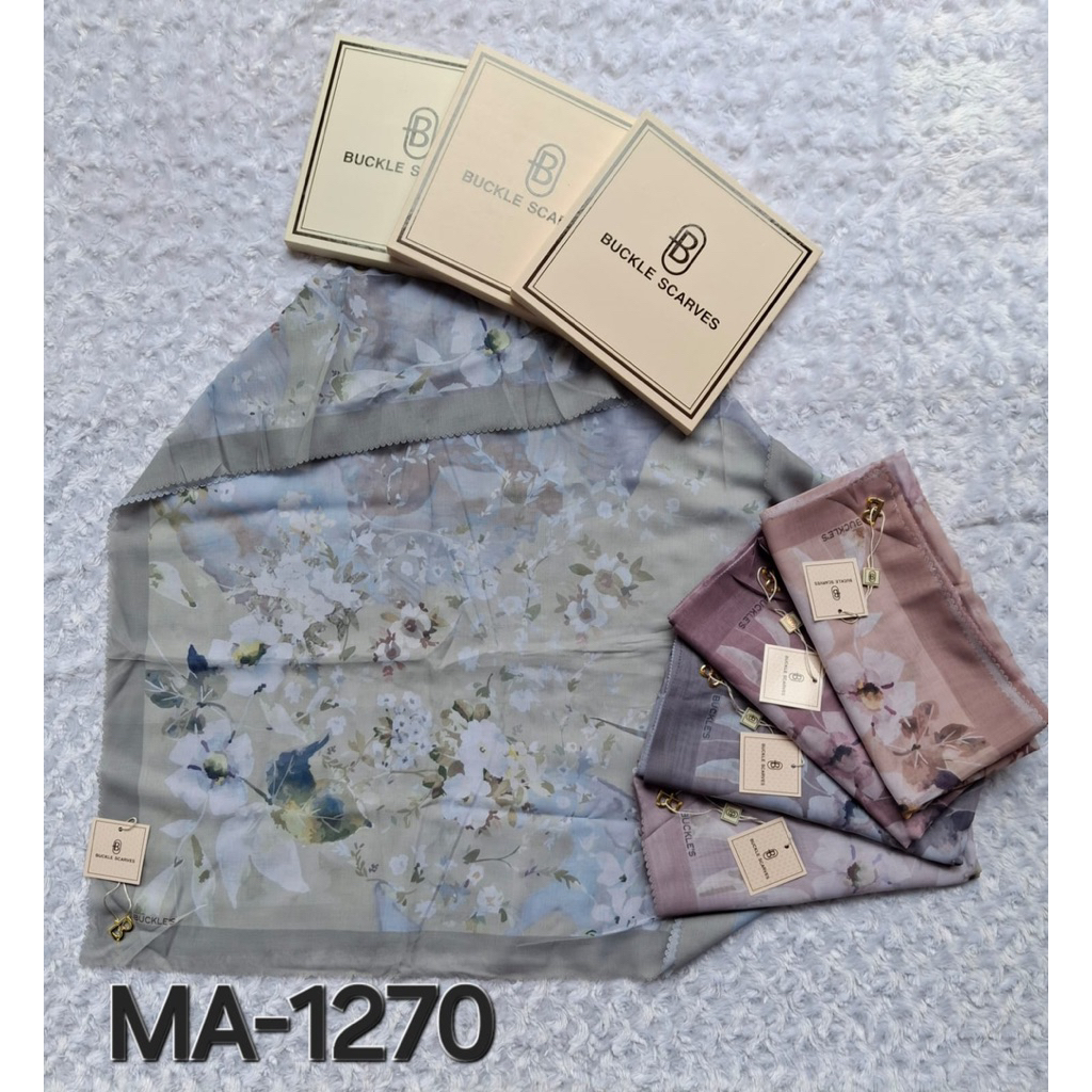 hijab segi empat motif dus(kotak)