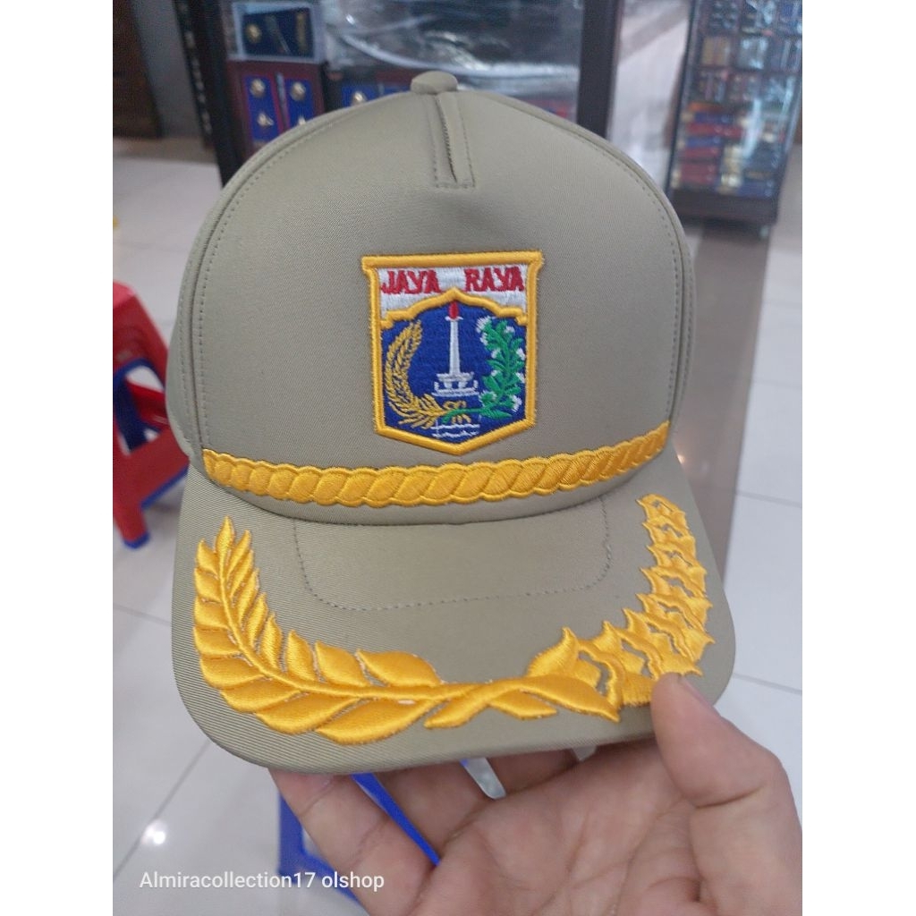 topi jayaraya topi Pemda DKI Jakarta