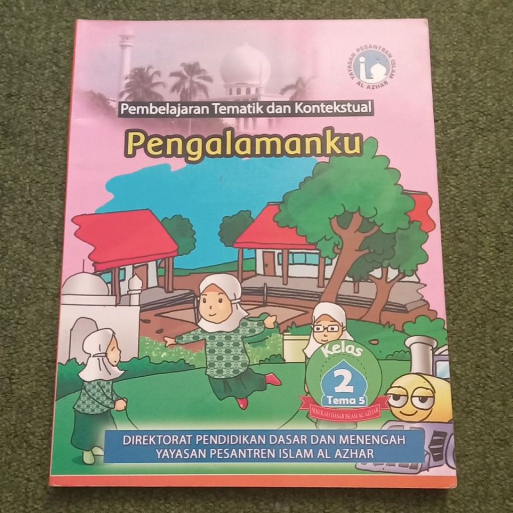BUKU PELAJARAN KELAS 2 SD/MI TEMA 5