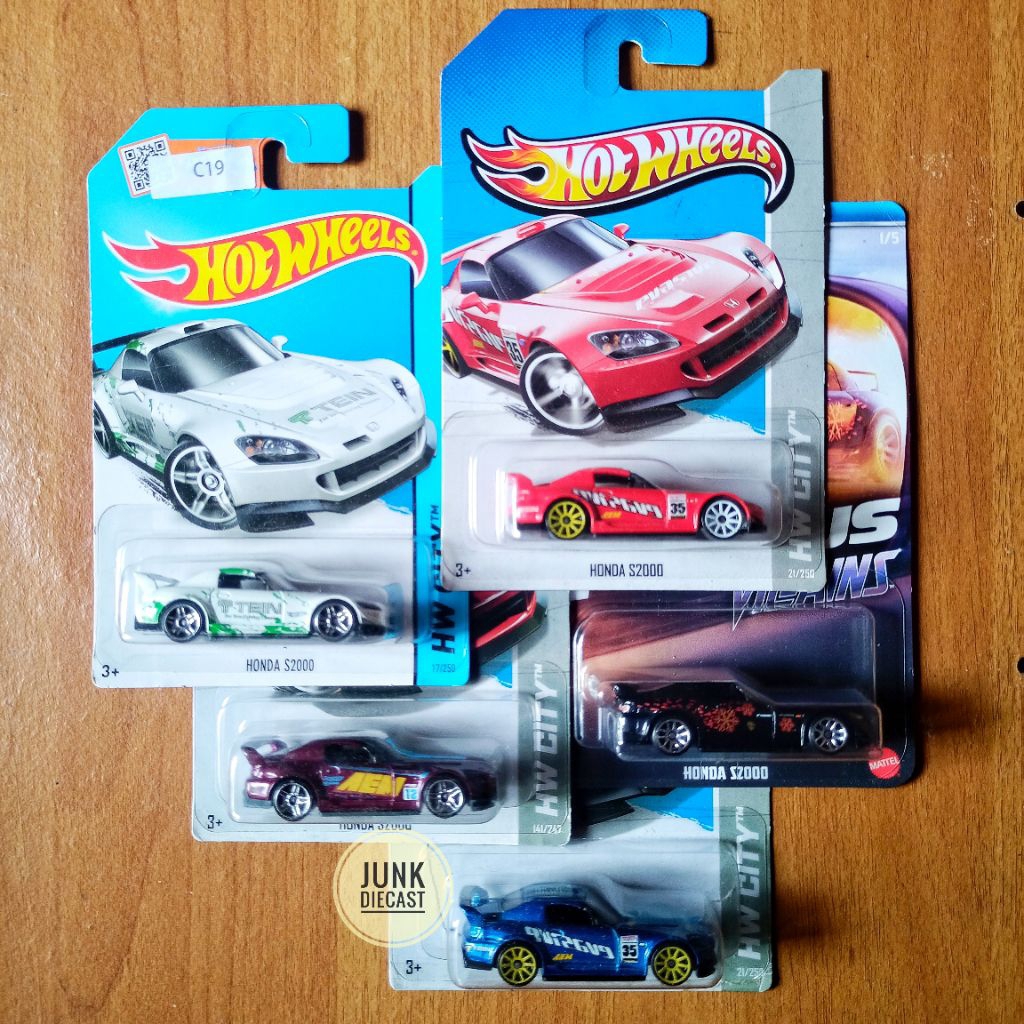Hot wheels Honda S2000