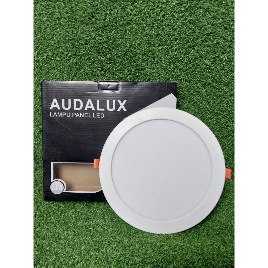 Lampu LED Panel Downlight 3W 6W 12W 18W Bulat Audalux