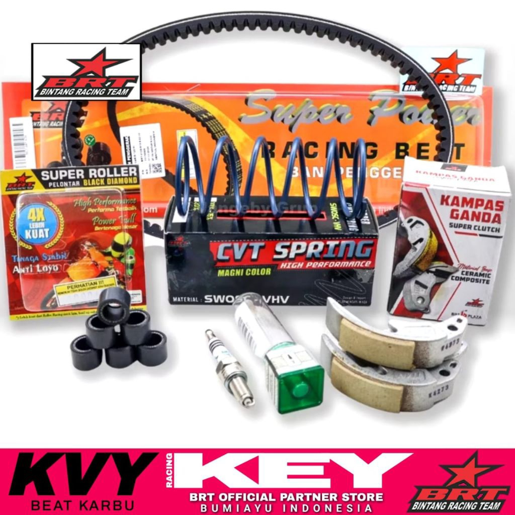 Super Paket Kirian BRT BeAT Karbu Scoopy Spacy Karburator KVY