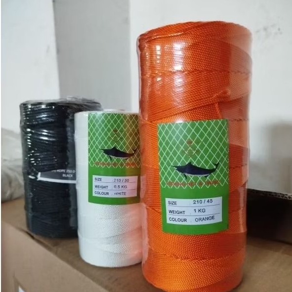 BENANG Nylon MARLIN KINGDA Dari D9 D12 D15 D18 D21 D24 D30 D36  SEMUA WARNA , TAIWAN BENANG MARLIN U